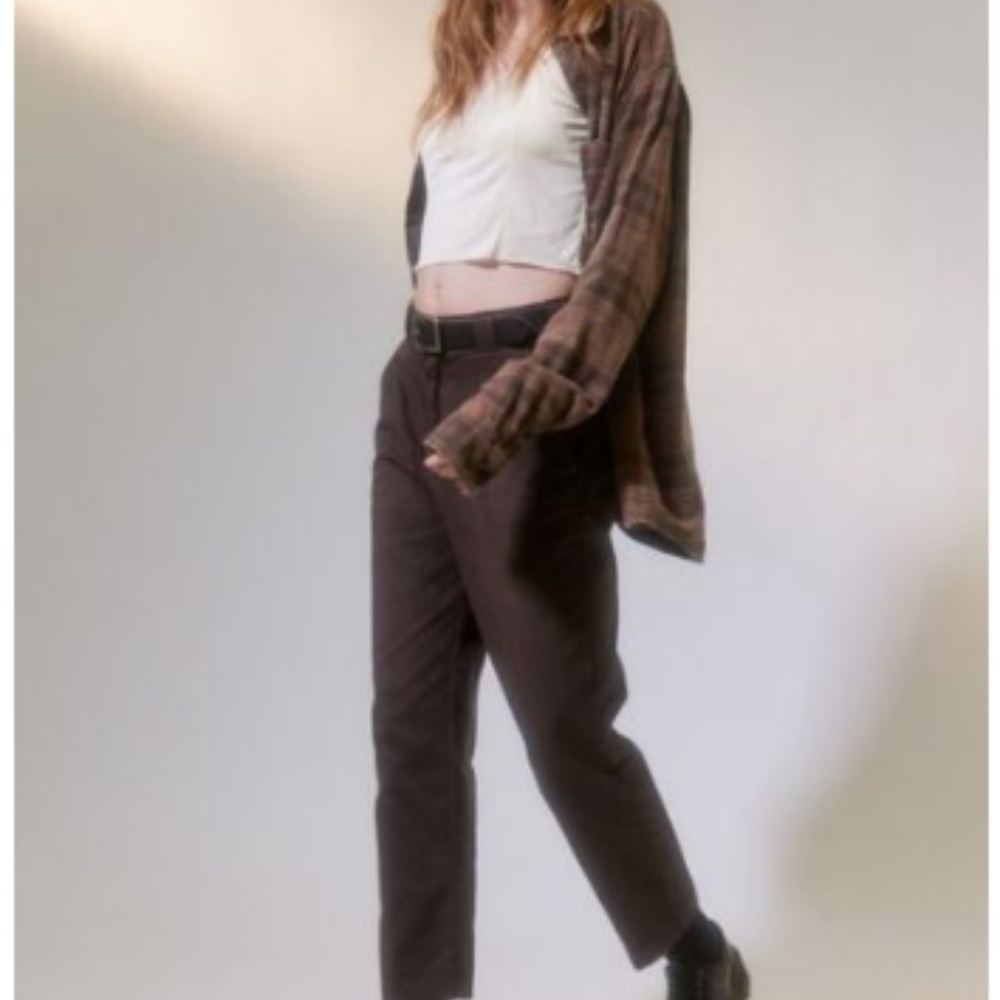 Dickies high waist ankle pant